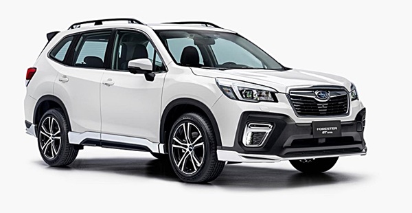 Bagażnik dachowy Subaru Forester 